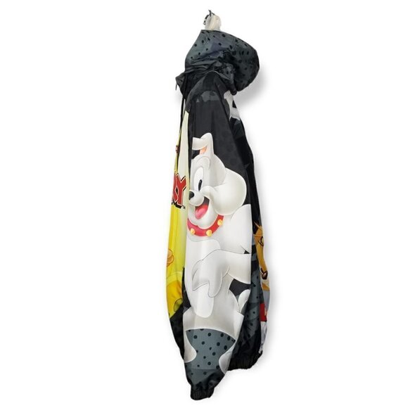 Members Only Tom and Jerry Men’s Windbreaker‎ Jacket Size Medium - Picture 7 of 13
